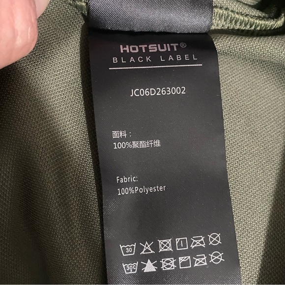 Hotsuit Green Pullover Long Sleeve Shirt Men’s Size Medium - Picture 8 of 10